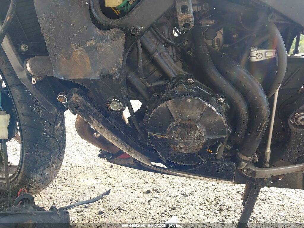 JH2PC40408M102071 2008 HONDA CBR600 photo no. 9