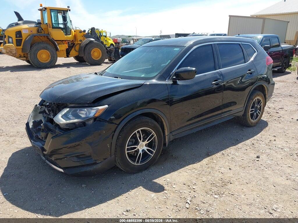 KNMAT2MV9JP573940 2018 NISSAN ROGUE photo no. 2