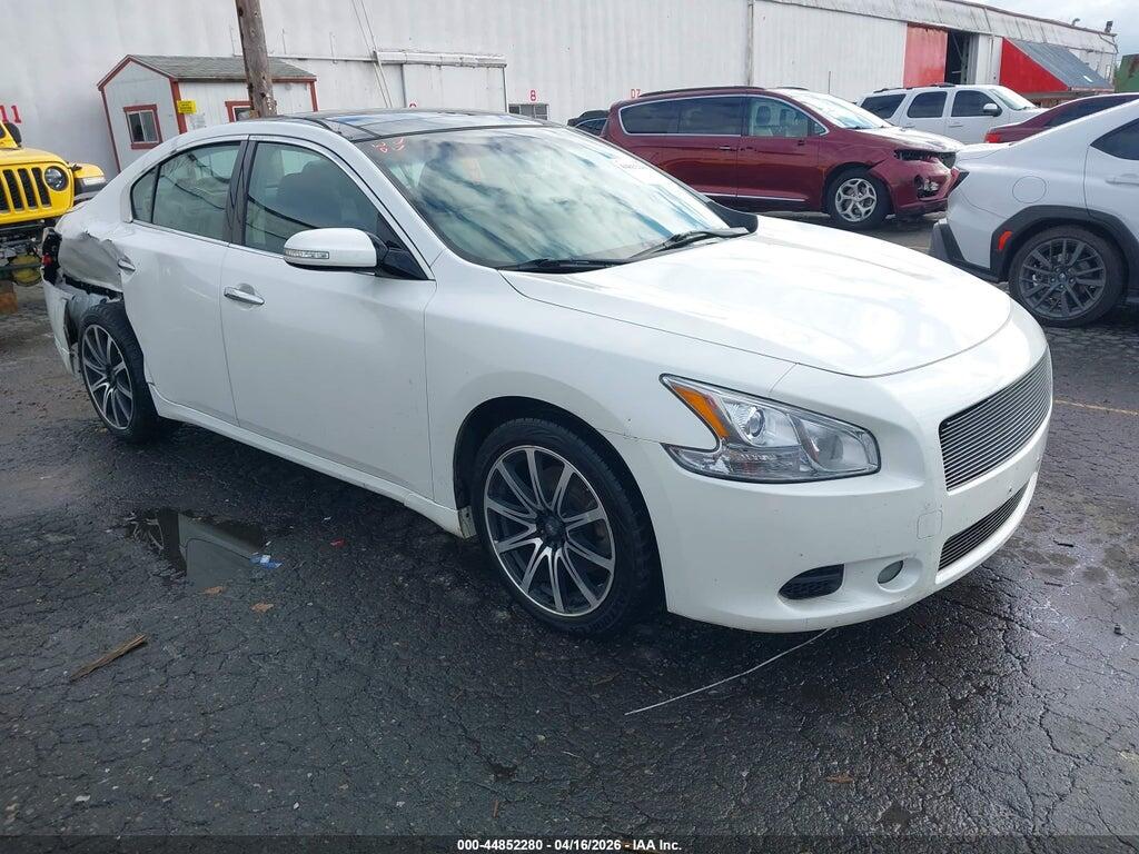 1N4AA5AP5EC433867 2014 NISSAN MAXIMA photo no. 1