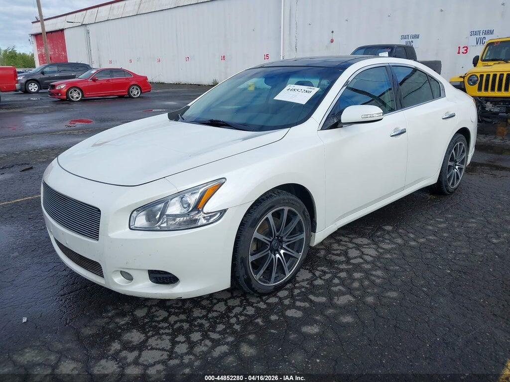 1N4AA5AP5EC433867 2014 NISSAN MAXIMA photo no. 2