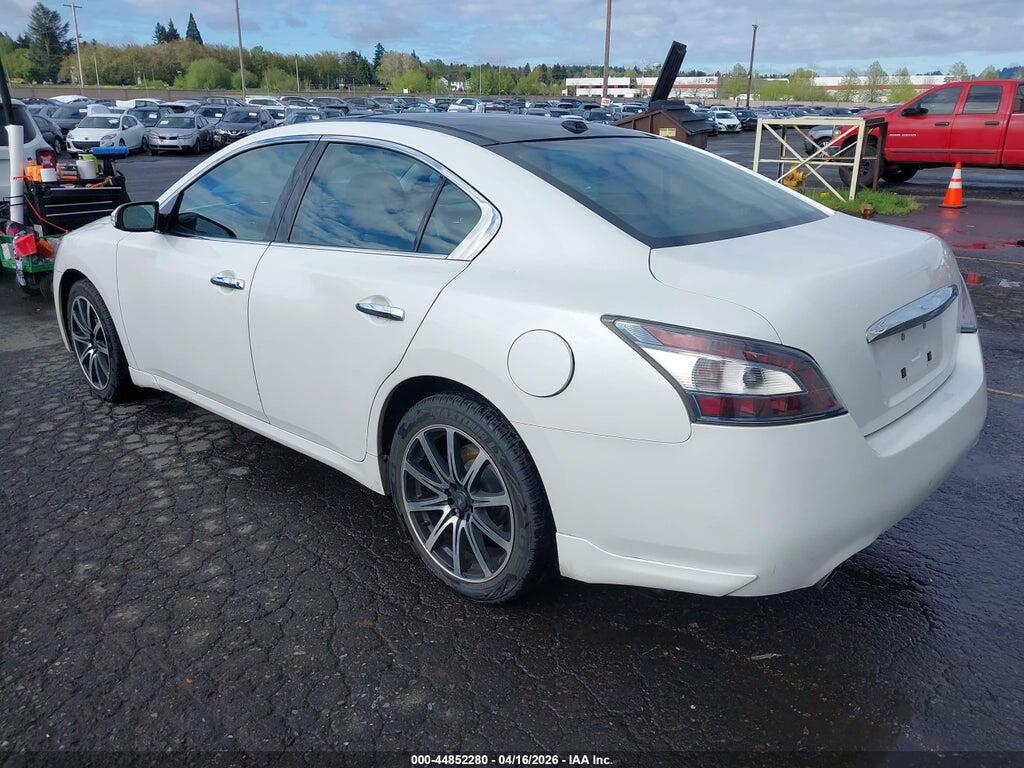 1N4AA5AP5EC433867 2014 NISSAN MAXIMA photo no. 3