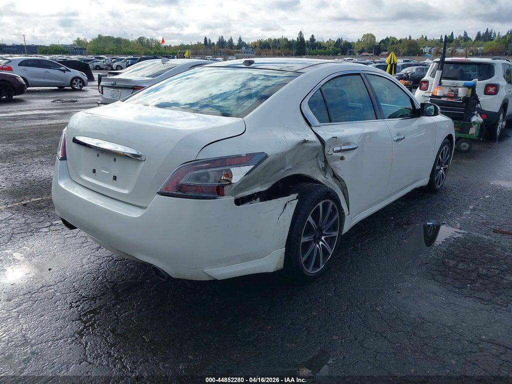 1N4AA5AP5EC433867 2014 NISSAN MAXIMA photo no. 4