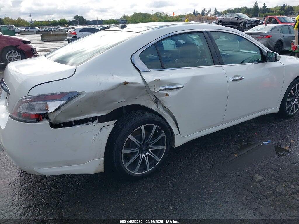 1N4AA5AP5EC433867 2014 NISSAN MAXIMA photo no. 6