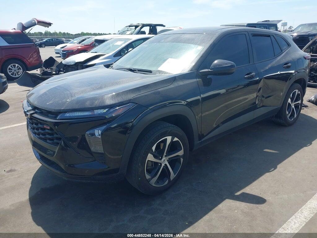 KL77LGE28RC079550 2024 CHEVROLET TRAX photo no. 2