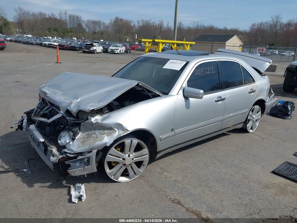 WDBJF55F0VA360818 1997 MERCEDES-BENZ E 320 photo no. 2