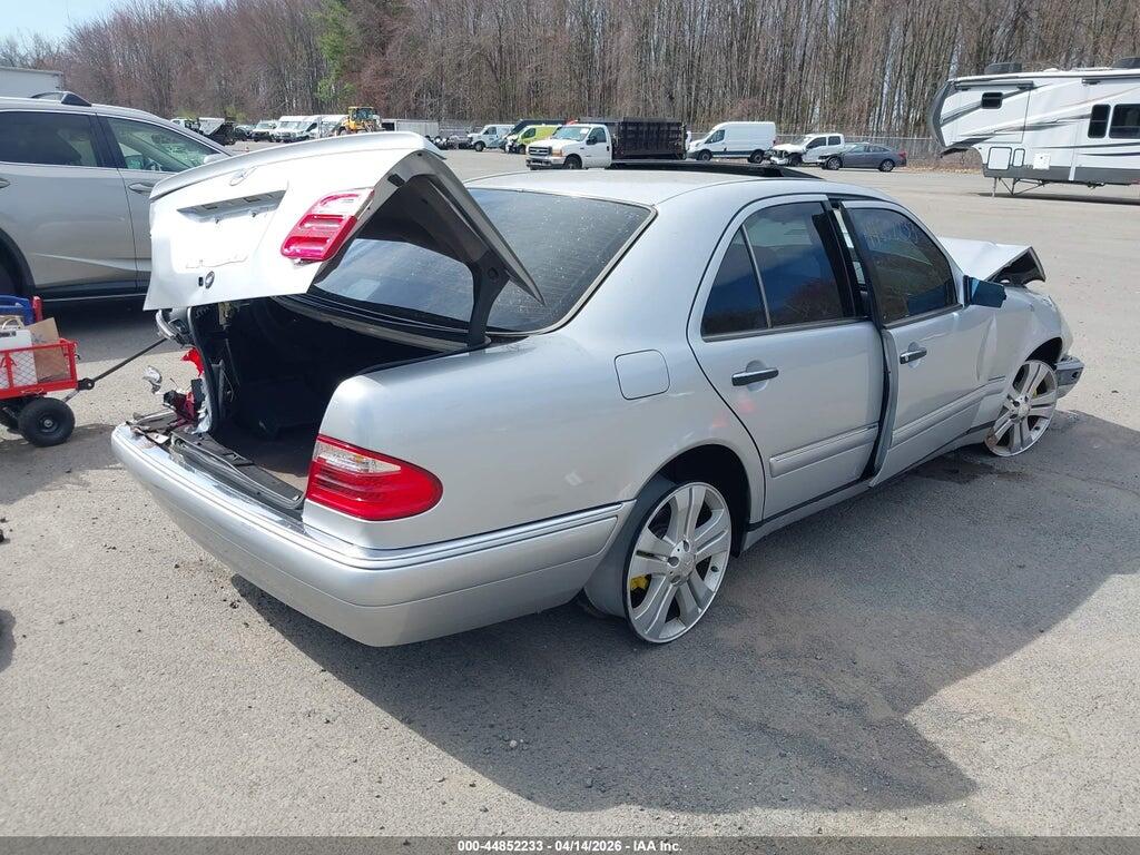 WDBJF55F0VA360818 1997 MERCEDES-BENZ E 320 photo no. 4