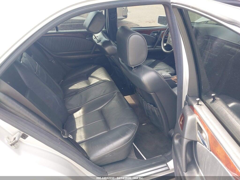 WDBJF55F0VA360818 1997 MERCEDES-BENZ E 320 photo no. 8