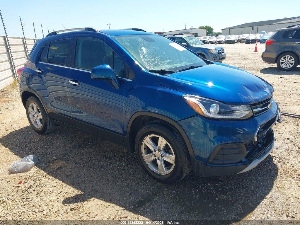 3GNCJLSB6KL402225 2019 CHEVROLET TRAX photo no. 1