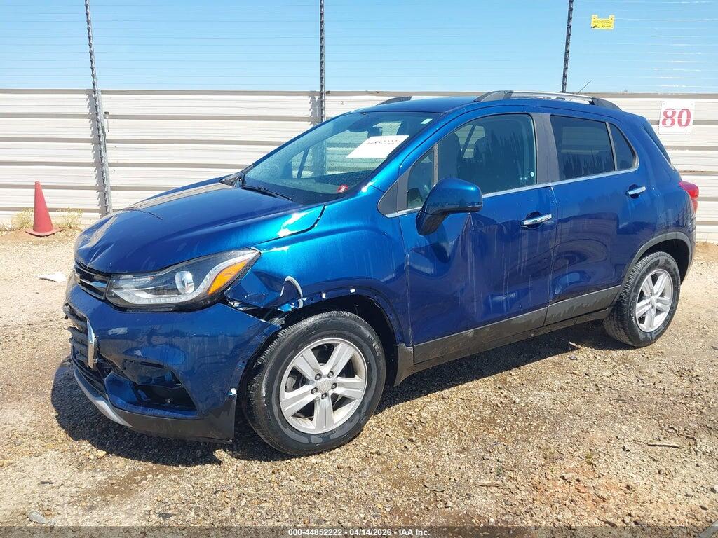 3GNCJLSB6KL402225 2019 CHEVROLET TRAX photo no. 2