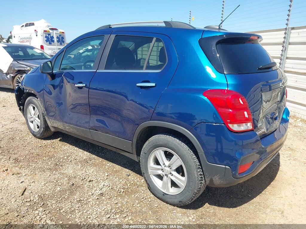 3GNCJLSB6KL402225 2019 CHEVROLET TRAX photo no. 3