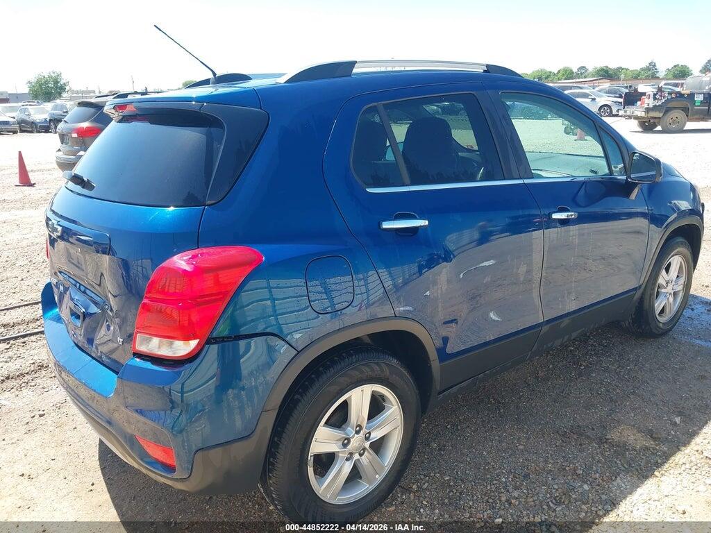 3GNCJLSB6KL402225 2019 CHEVROLET TRAX photo no. 4