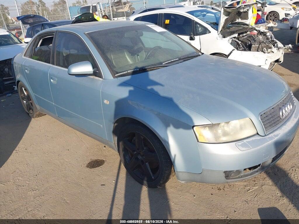 WAUJT68E02A275876 2002 AUDI A4 photo no. 1