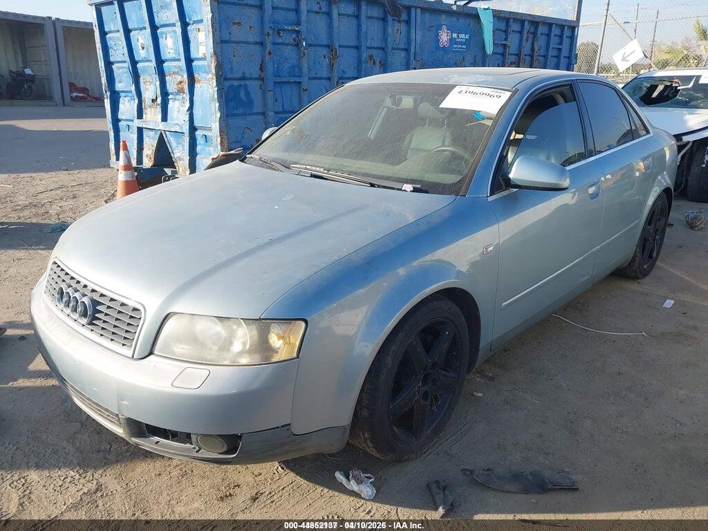 WAUJT68E02A275876 2002 AUDI A4 photo no. 2