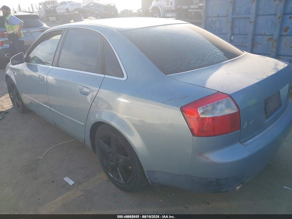 WAUJT68E02A275876 2002 AUDI A4 photo no. 3
