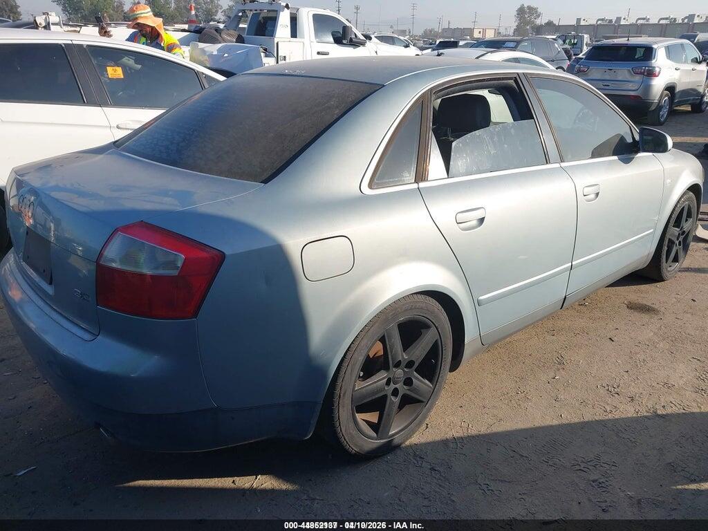 WAUJT68E02A275876 2002 AUDI A4 photo no. 4
