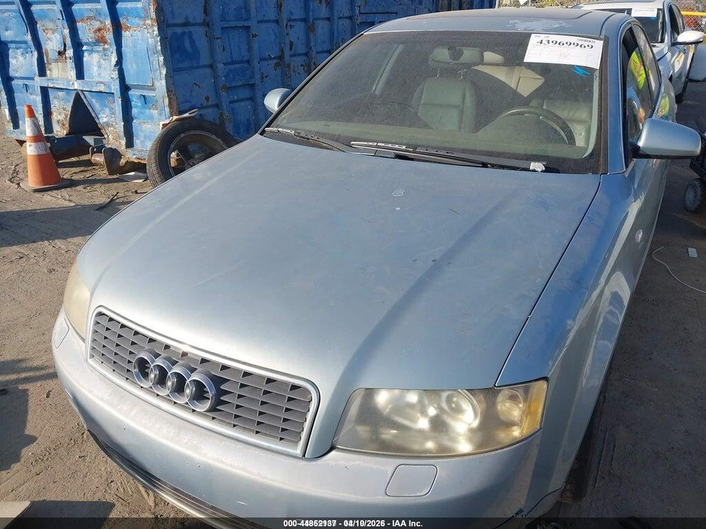WAUJT68E02A275876 2002 AUDI A4 photo no. 6