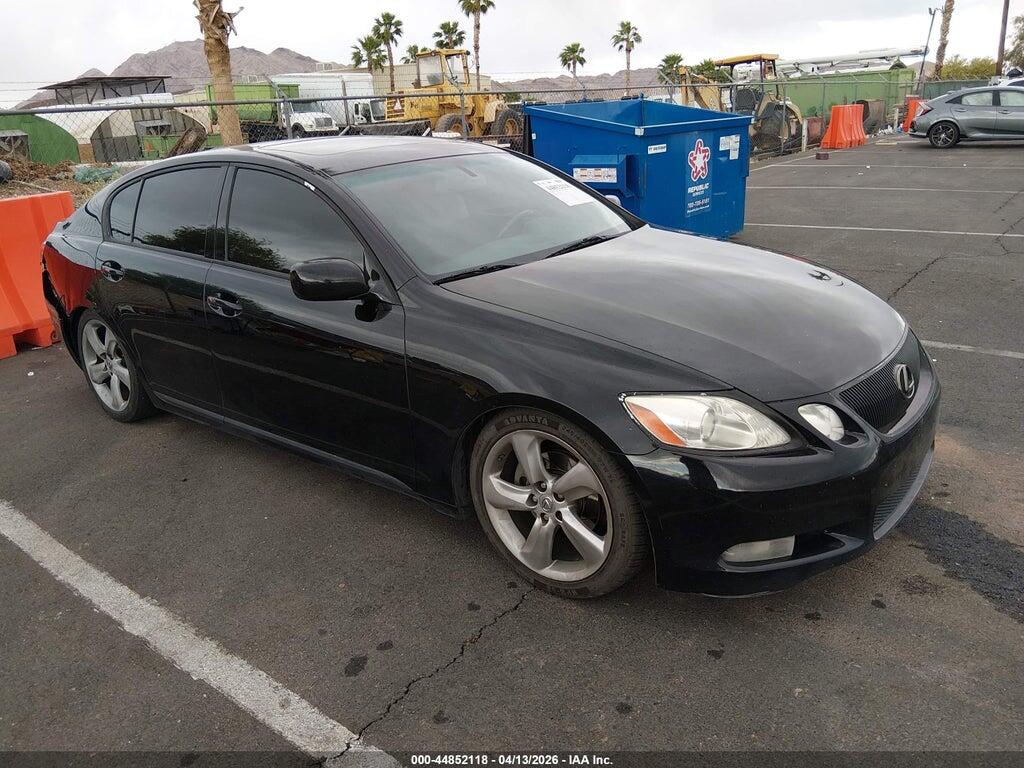 JTHBH96S465041885 2006 LEXUS GS 300 photo no. 1