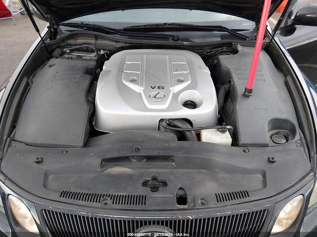 JTHBH96S465041885 2006 LEXUS GS 300 photo no. 10