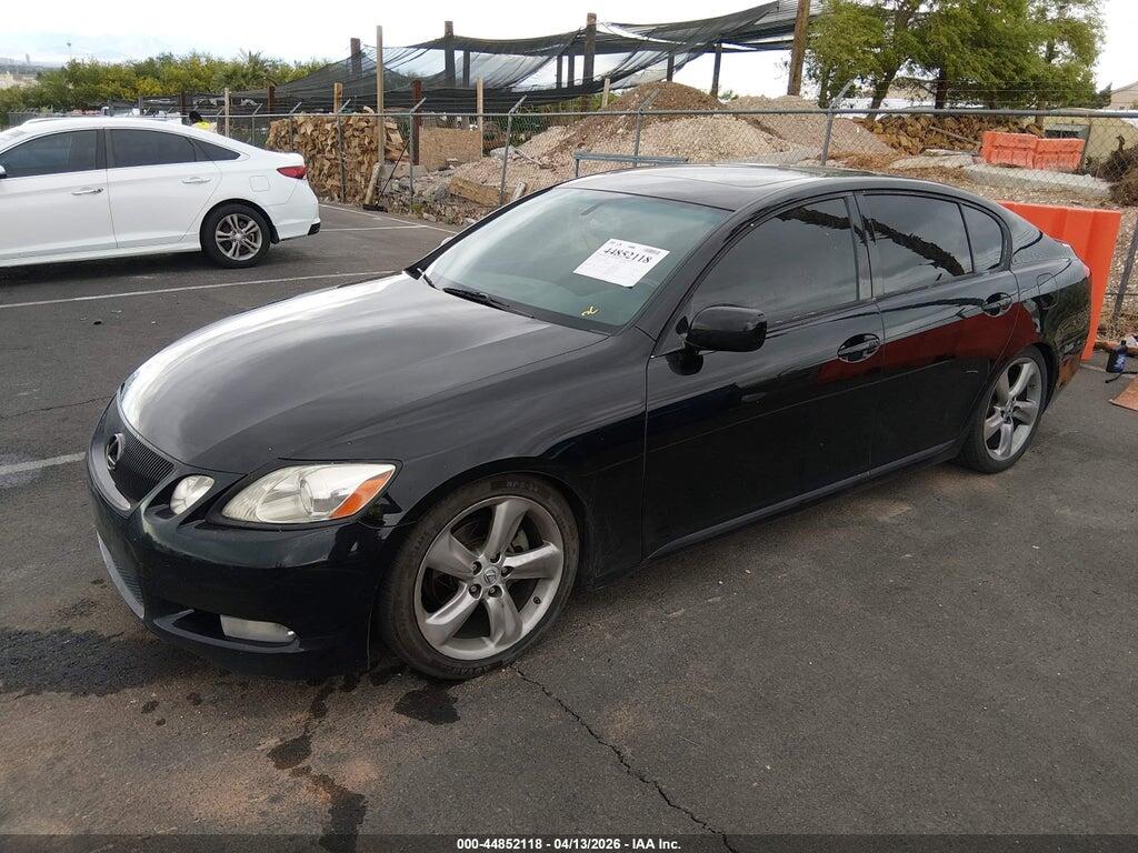 JTHBH96S465041885 2006 LEXUS GS 300 photo no. 2