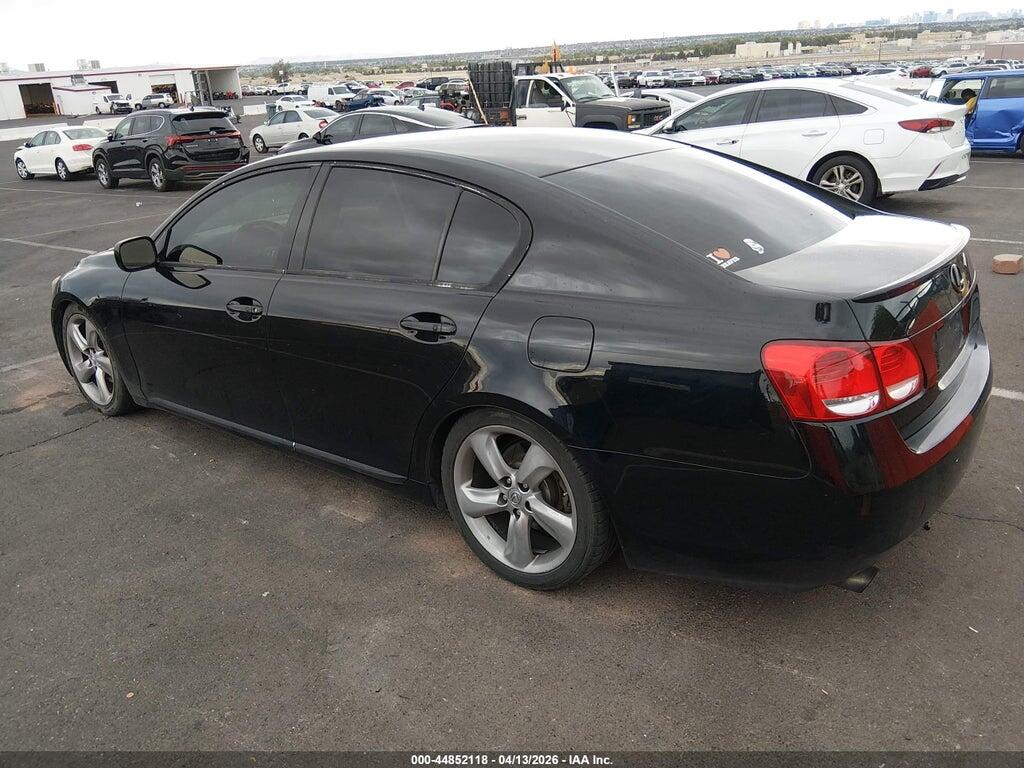 JTHBH96S465041885 2006 LEXUS GS 300 photo no. 3
