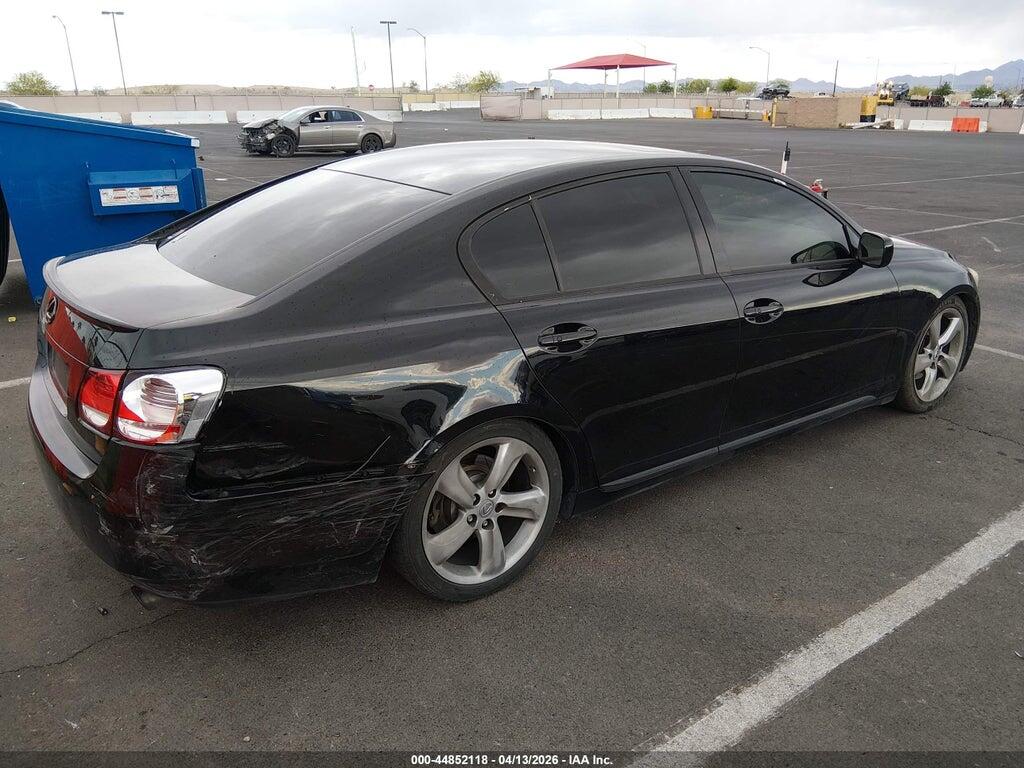 JTHBH96S465041885 2006 LEXUS GS 300 photo no. 4