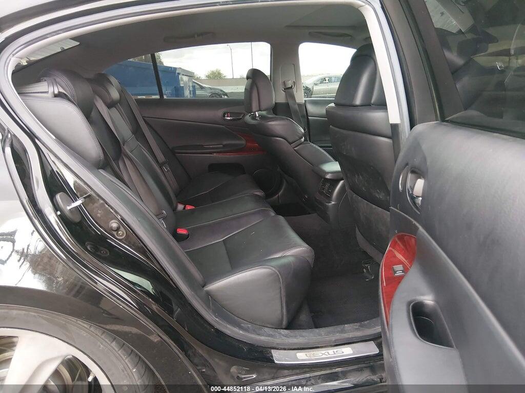 JTHBH96S465041885 2006 LEXUS GS 300 photo no. 8