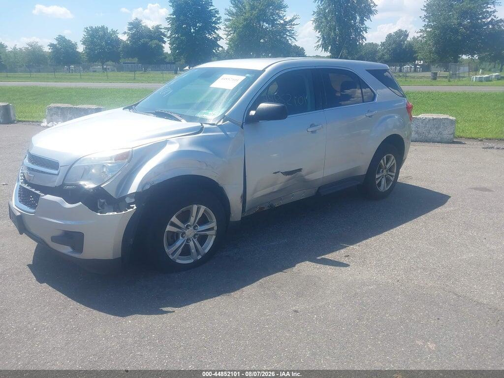 1GNFLCEK4DZ113634 2013 CHEVROLET EQUINOX photo no. 2