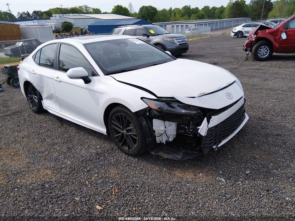 4T1DAACK0SU164843 2025 TOYOTA CAMRY photo no. 1
