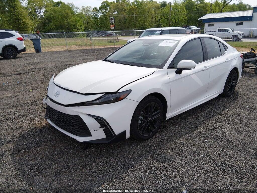 4T1DAACK0SU164843 2025 TOYOTA CAMRY photo no. 2