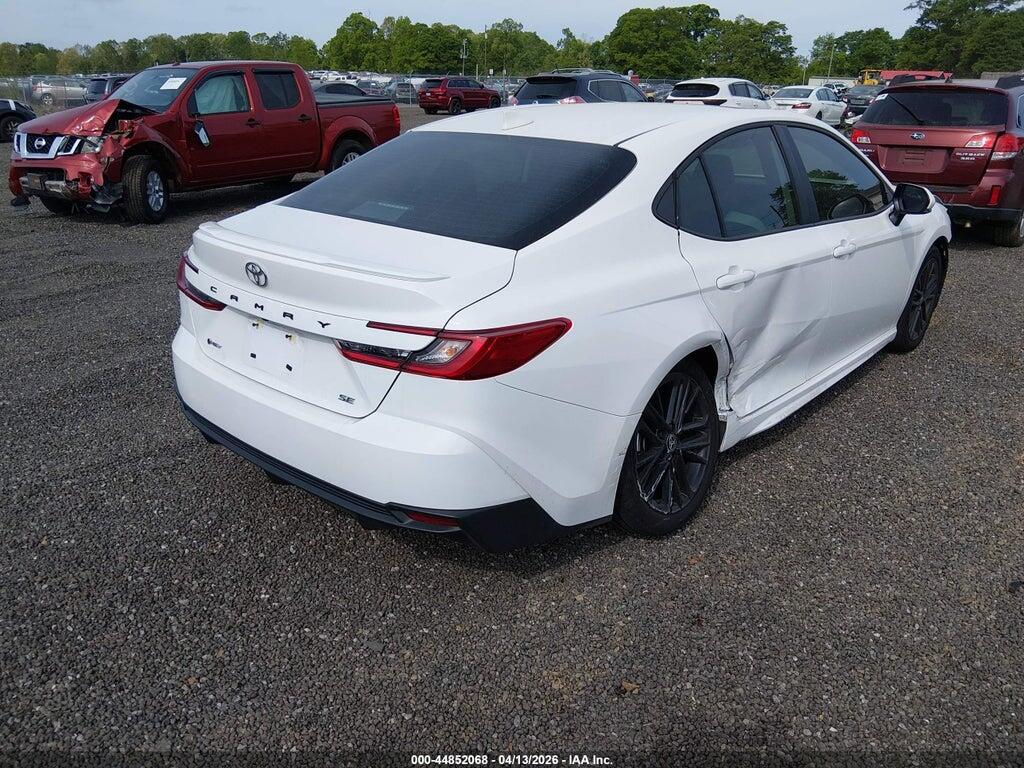 4T1DAACK0SU164843 2025 TOYOTA CAMRY photo no. 4