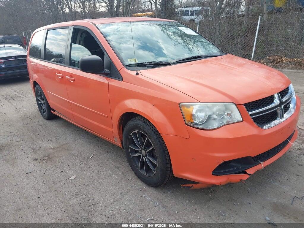 2C4RDGBG3CR389449 2012 DODGE GRAND CARAVAN photo no. 1
