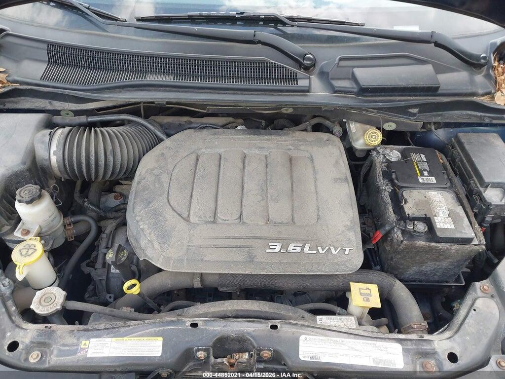 2C4RDGBG3CR389449 2012 DODGE GRAND CARAVAN photo no. 10