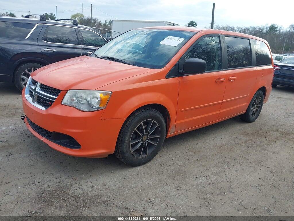 2C4RDGBG3CR389449 2012 DODGE GRAND CARAVAN photo no. 2