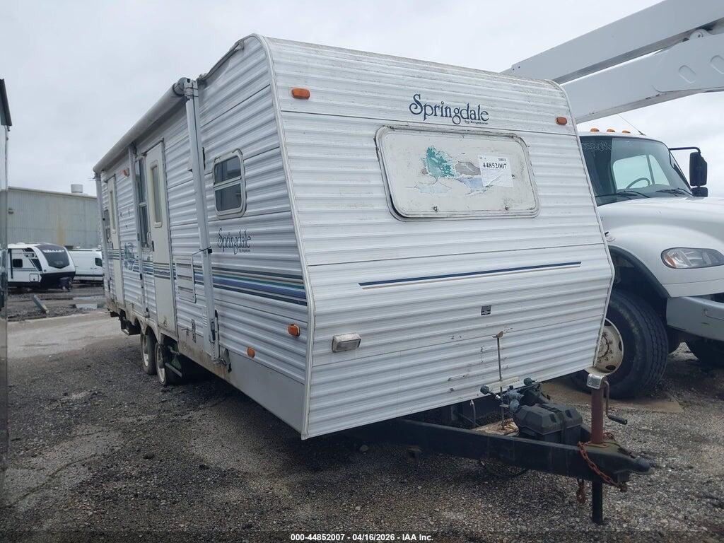 4YDT2852413023326 2001 KEYSTONE OTHER photo no. 1