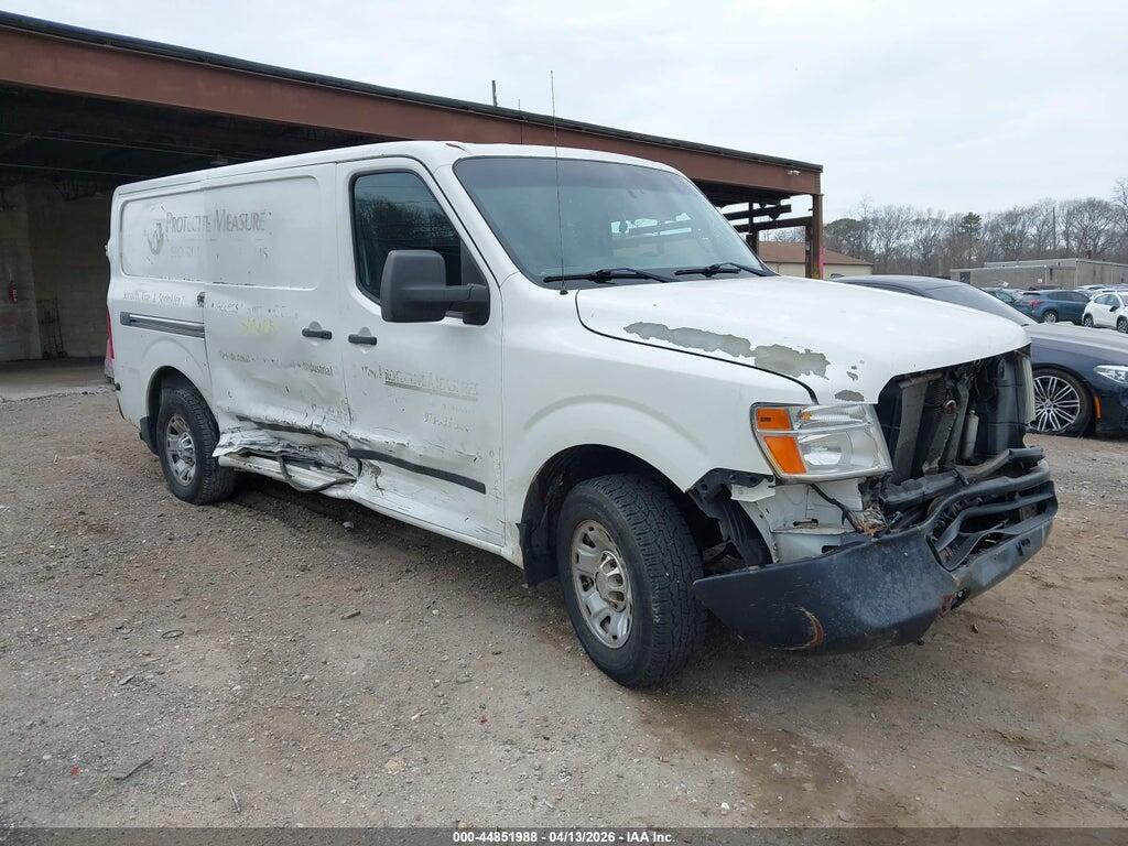 1N6BF0KY3CN100396 2012 NISSAN NV 2500 photo no. 1