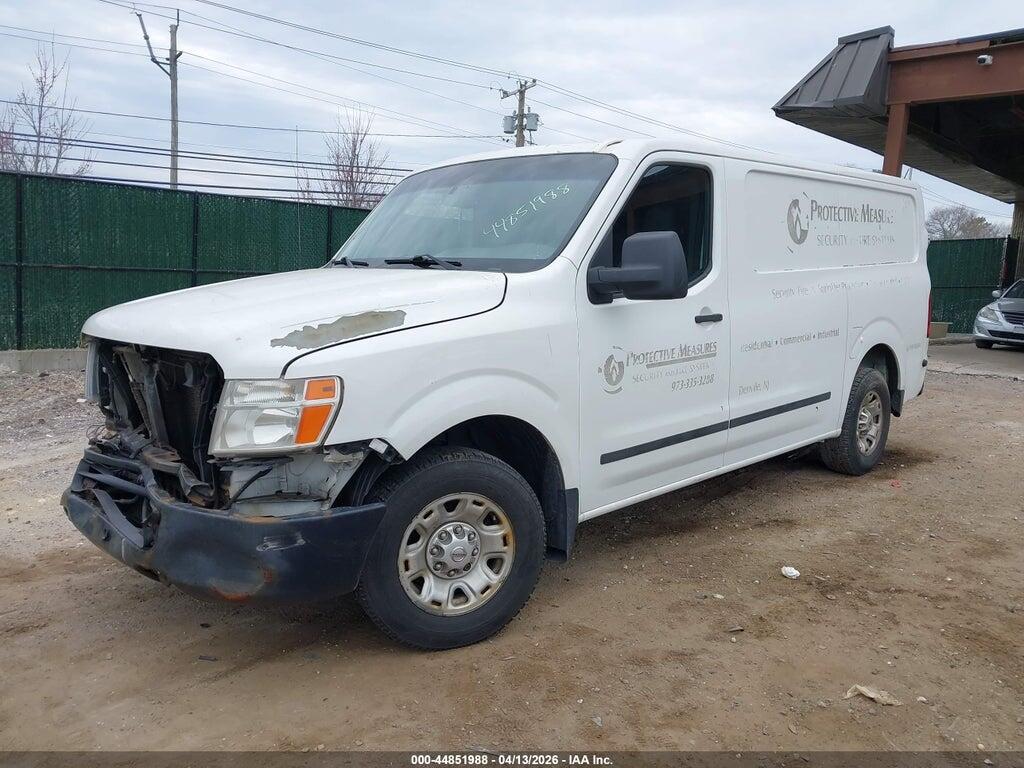 1N6BF0KY3CN100396 2012 NISSAN NV 2500 photo no. 2