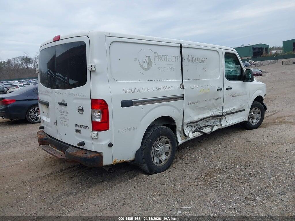 1N6BF0KY3CN100396 2012 NISSAN NV 2500 photo no. 4