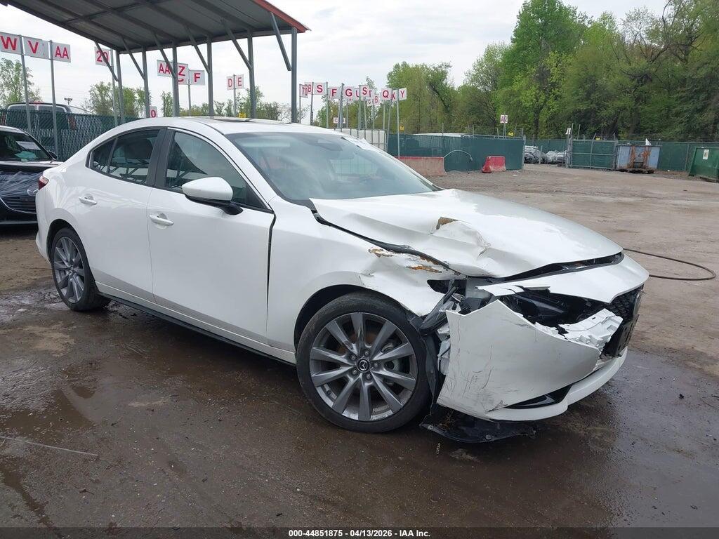 JM1BPACM5S1768322 2025 MAZDA MAZDA3 photo no. 1