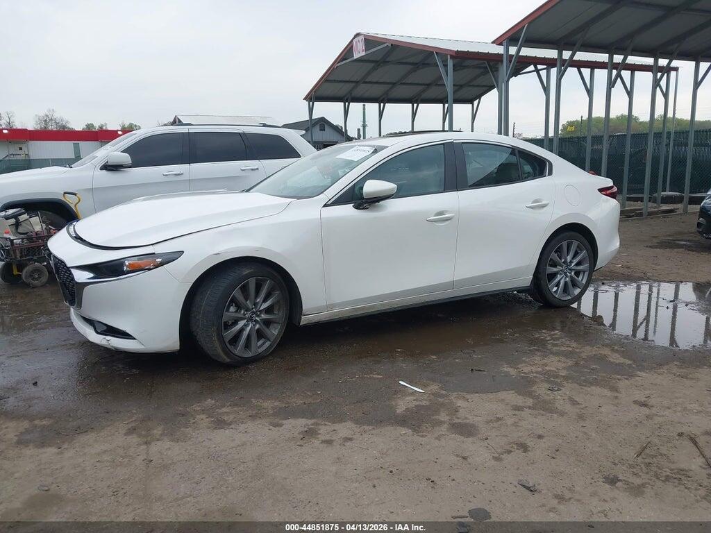 JM1BPACM5S1768322 2025 MAZDA MAZDA3 photo no. 2