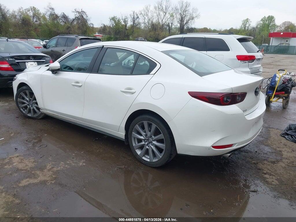 JM1BPACM5S1768322 2025 MAZDA MAZDA3 photo no. 3