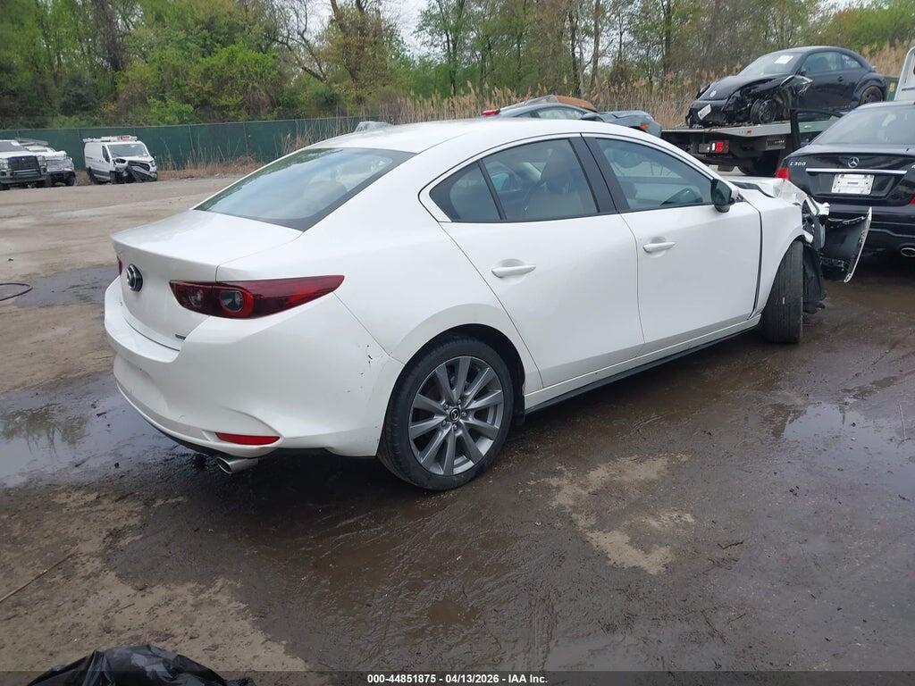 JM1BPACM5S1768322 2025 MAZDA MAZDA3 photo no. 4