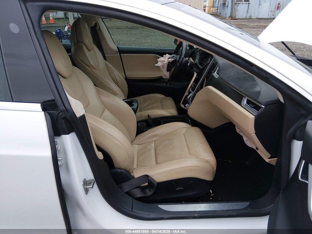 5YJSA1E21HF198428 2017 TESLA MODEL S photo no. 5