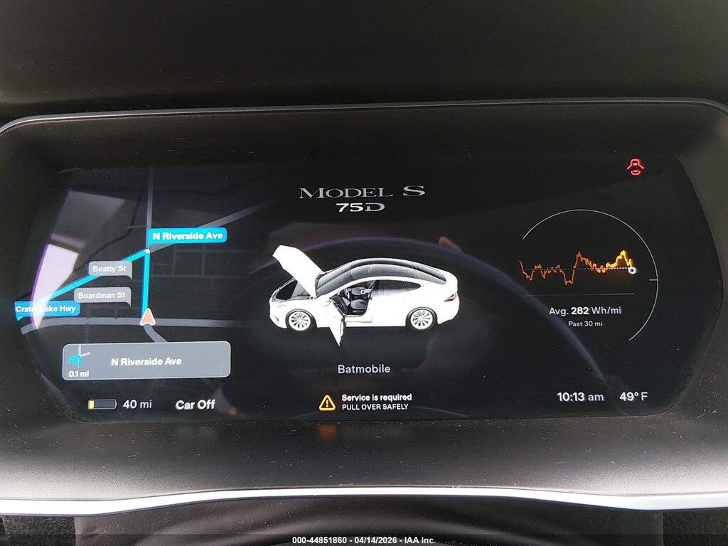 5YJSA1E21HF198428 2017 TESLA MODEL S photo no. 7