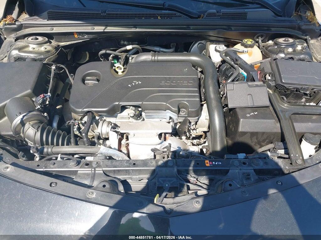 1G1ZD5ST1NF115588 2022 CHEVROLET MALIBU photo no. 10