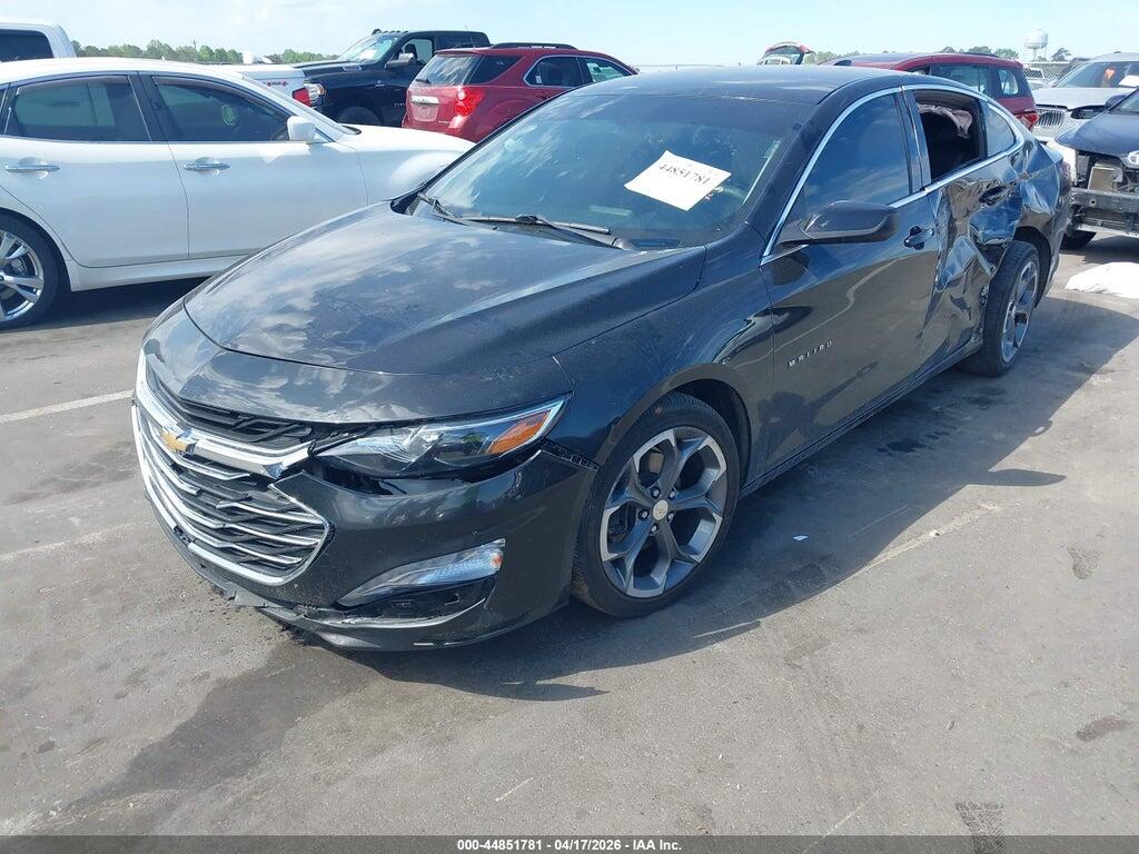 1G1ZD5ST1NF115588 2022 CHEVROLET MALIBU photo no. 2