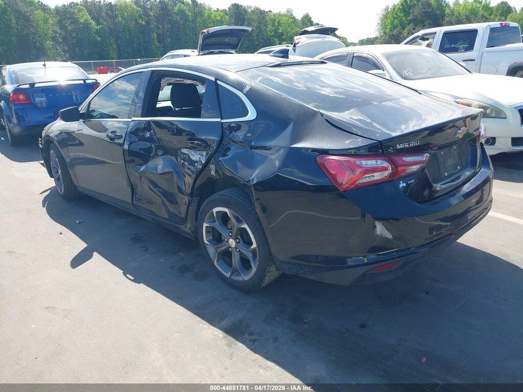 1G1ZD5ST1NF115588 2022 CHEVROLET MALIBU photo no. 3