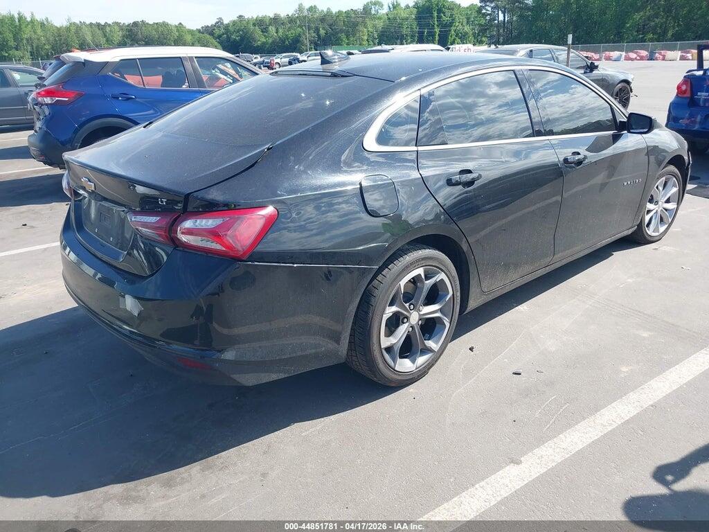 1G1ZD5ST1NF115588 2022 CHEVROLET MALIBU photo no. 4
