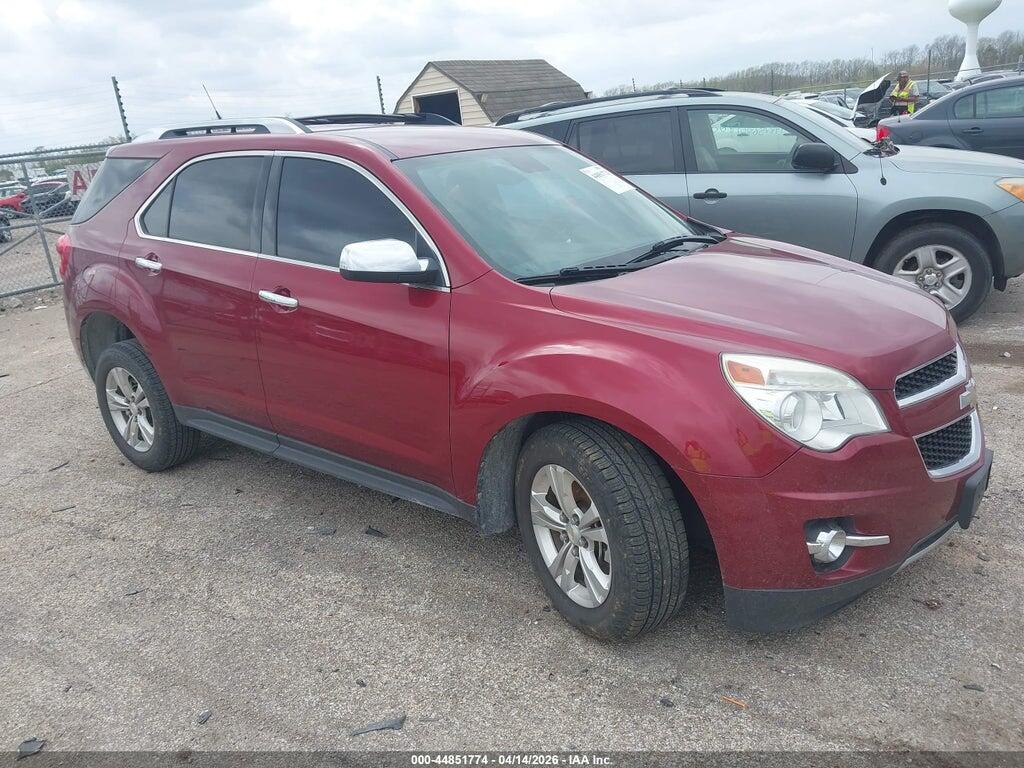 2GNFLFE5XC6218328 2012 CHEVROLET EQUINOX photo no. 1