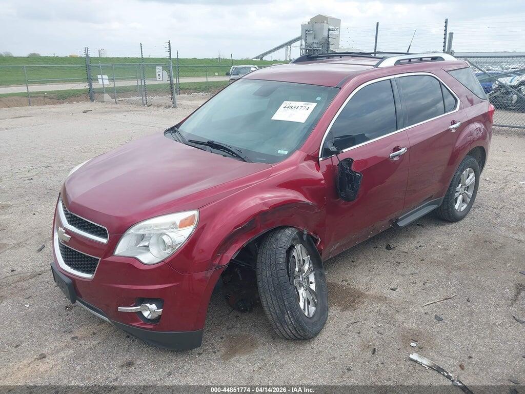 2GNFLFE5XC6218328 2012 CHEVROLET EQUINOX photo no. 2