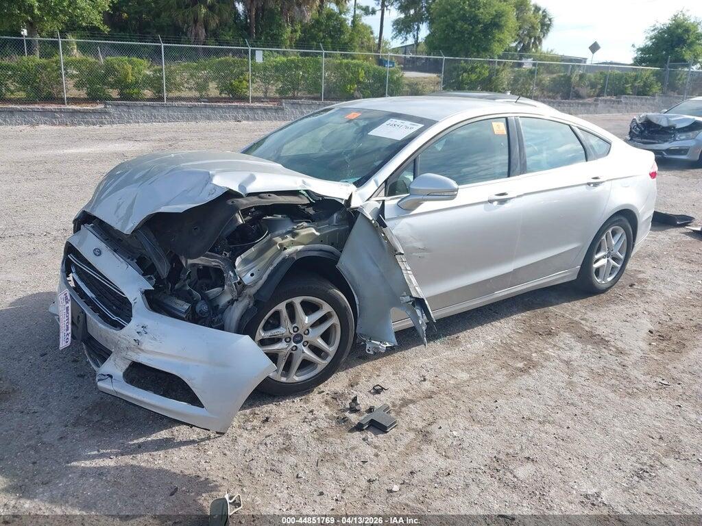 3FA6P0H77GR177118 2016 FORD FUSION photo no. 2